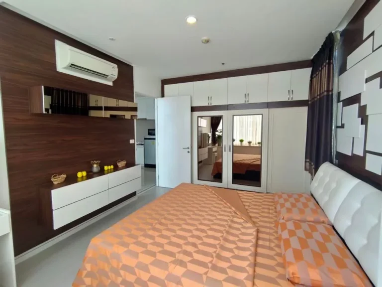 ขาย TC Green Condo พระราม 9 ตกแต่งสวย เฟอร์นิเจอร์และเครื่อง