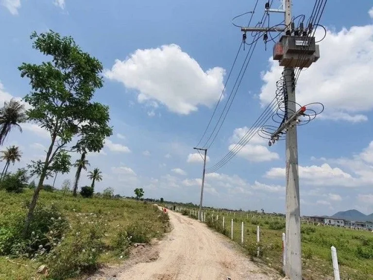 ที่ดินวิวภูเขา ใกล้ทะเลชะอำ ไม่ไกลกรุงเทพ วิวภูเขา ต