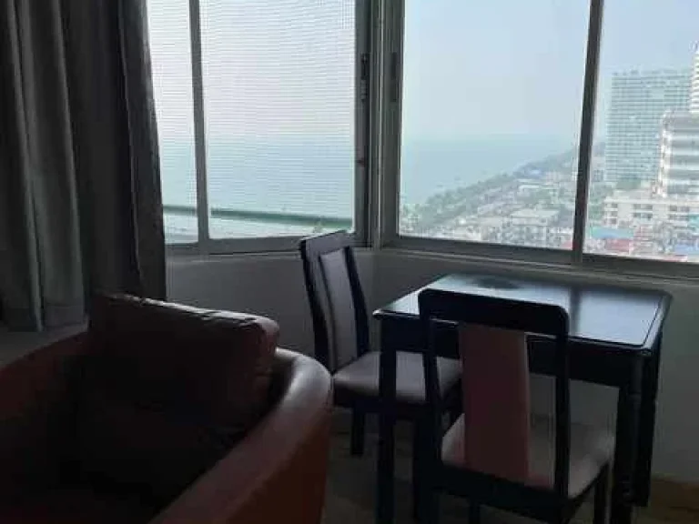 ให้เช่า คอนโดเทียนทองคอนโดเทล วิวทะเล Condo For Rent Studio