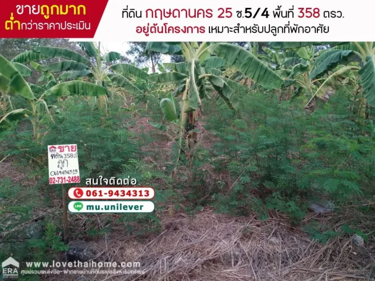 ขายที่ดินซ54 ย่านมีนบุรี พื้นที่ 358 ตรว