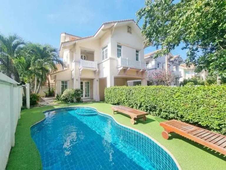 ให้เช่าพูลวิลล่า จอมเทียน ฝั่งทะเล 3 นอน Pool Villa for RENT