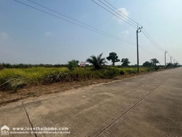 ขายที่ดิน ถนนสุวินทวงศ์47 ซอยธรรมรัตน์ ถมแล้ว ที่สวย ขนาด