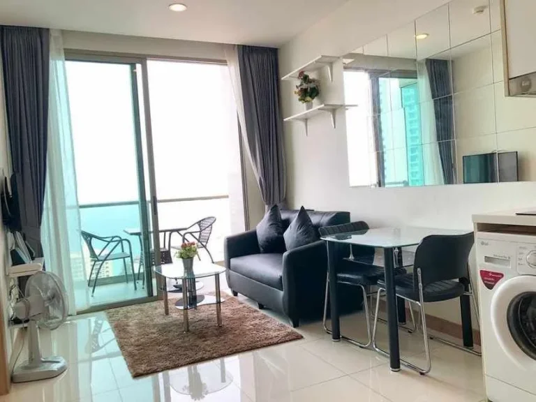 ให้เช่าคอนโดเดอะ ริเวียร่า วงศ์อมาตย์ บีช Condo For Rent The