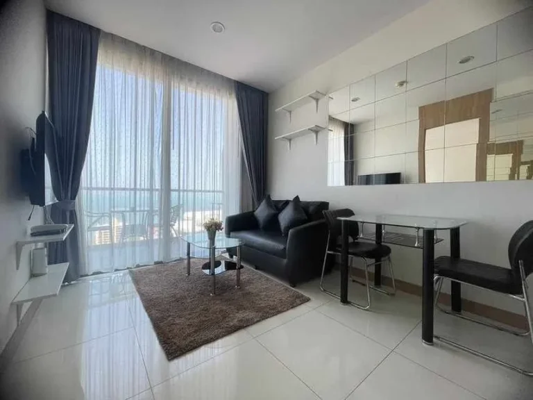 ให้เช่าคอนโดเดอะ ริเวียร่า วงศ์อมาตย์ บีช Condo For Rent The