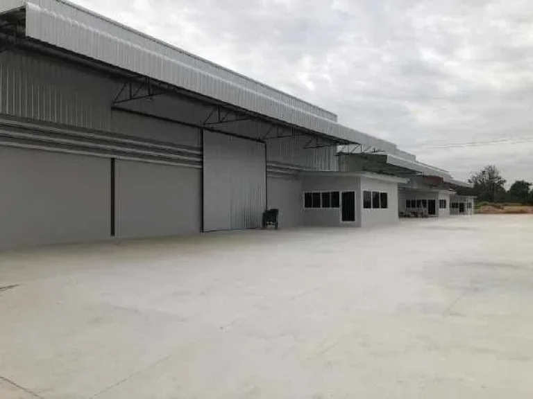 FactoryWarehousenให้เช่าโรงงานโกดังพร้อมออฟฟิศสร้างใหม่ ขนาด