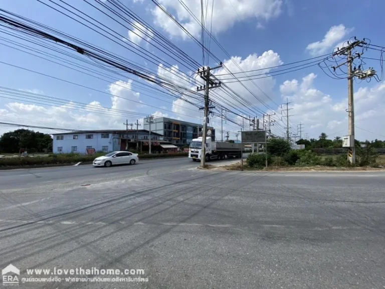 ขายที่ดิน อ สามโคก ซ ทรัพย์ทวี แยก 3 จปทุมธานี พื้นที่