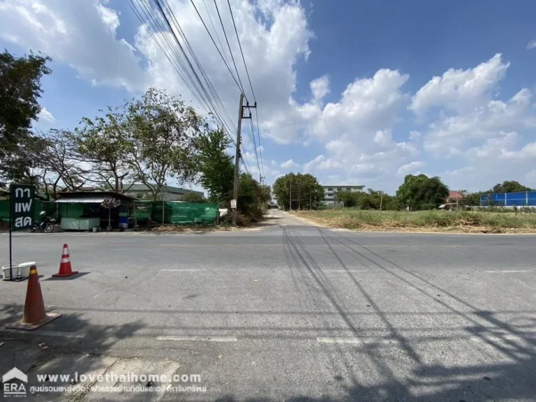 ขายที่ดิน อ สามโคก ซ ทรัพย์ทวี แยก 3 จปทุมธานี พื้นที่