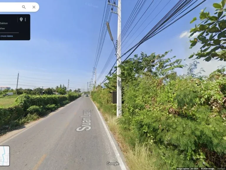 ที่ดินใกล้พุทธสาครสาย4ตัดใหม่ ซอยสวนหลวง4 เหมาะสร้างโกดัง