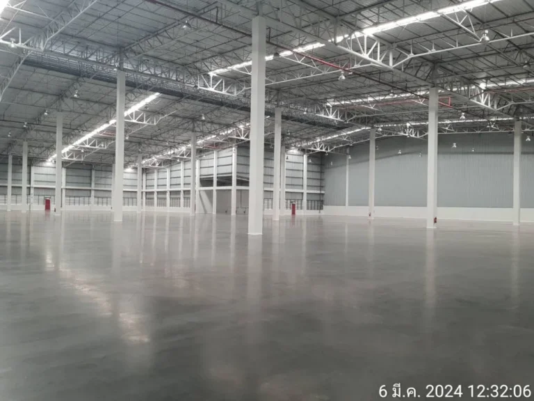 โกดัง คลังสินค้าให้เช่า ขนาด 6200 sqm ซอยวัดบัวโรย บางนา กม