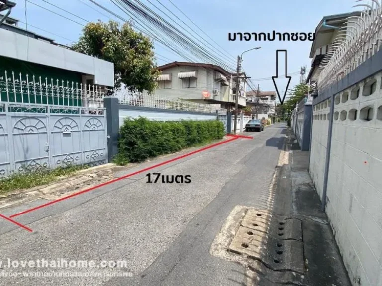 ขายที่ดิน ซริมคลองประปา ห่างจากถนนใหญ่ ประชาราษฎร์สาย 2