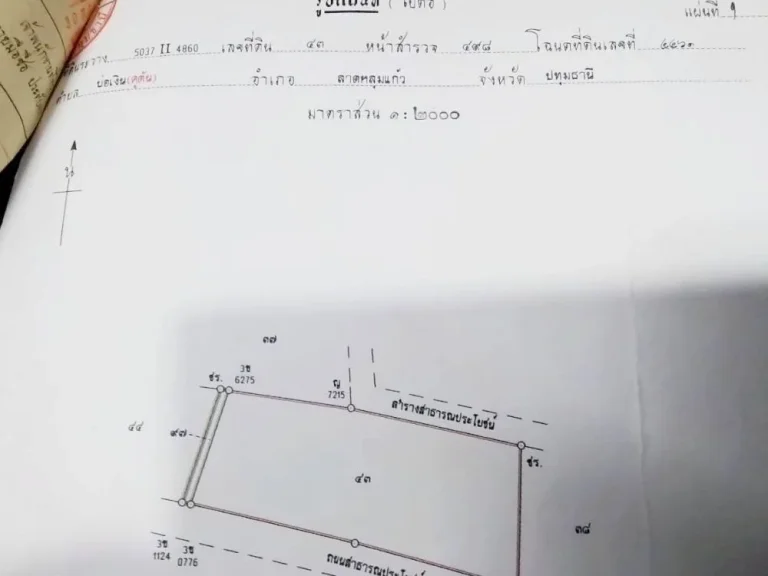 ขายด่วน ที่ดิน ทำเลดี 7 ไร่ 3 งาน ใกล้หอพัก ใกล้วัดเจดีย์หอย