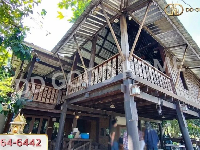 บ้านเดี่ยวพร้อมที่ดิน อเมืองปทุมธานี ริมคลองวัดโพธิ์ใต้