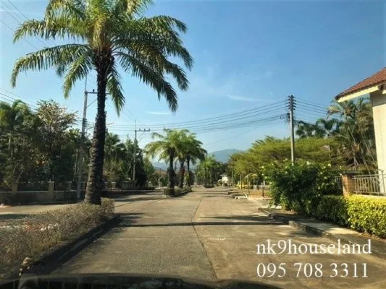 ขายที่ดินในหมู่บ้านโฮมอินพาร์ค หางดง เชียงใหม่