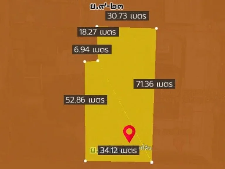 ขายที่ดินสุขุมวิท40 ซอยแสงจันทร์ เนื้อที่ 5944 ตรว 1 ไร่