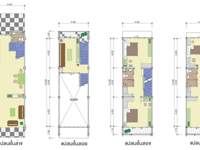 อาคารพาณิชย์ 3 ชั้นครึ่ง นครชัยศรี-สามพราน ห้องละ 22 ล้าน