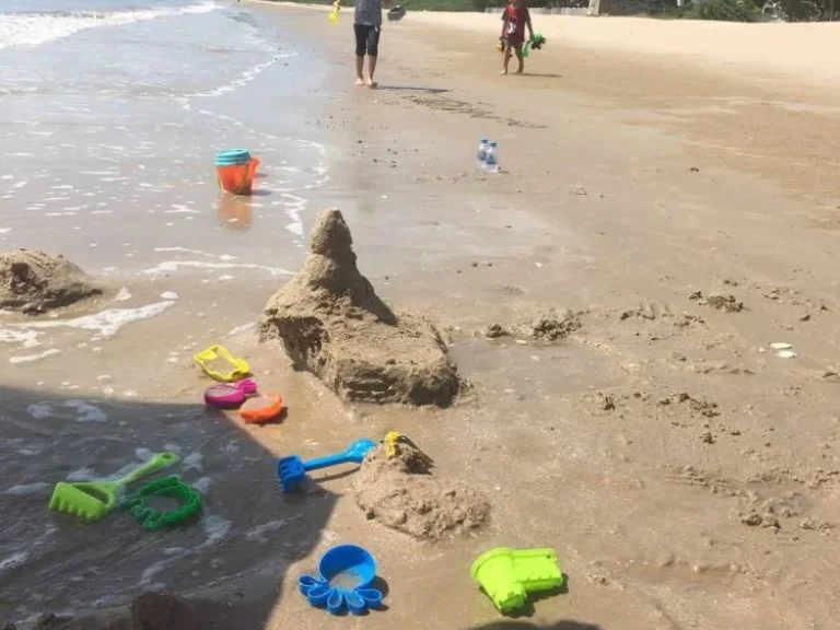 แบ่งขายที่ดินเปล่า ใกล้หาดเพชรรีสอร์ท เพชรบุรี