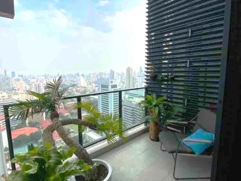 ขายเช่า คอนโด The Loft Asoke ห้อง Penthouse Duplex 145ตรม