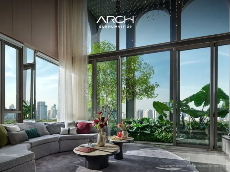 ARCH Sukhumvit 39 บ้าน Super Luxury ใจกลางสุขุมวิท