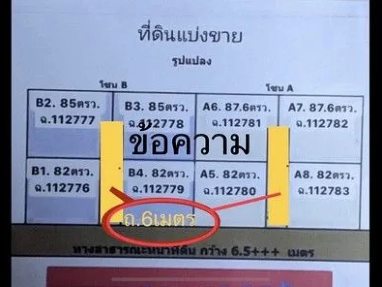 ขายด่วนที่ดิน 8 แปลง อยู่ในตัวเมืองสุพรรณบุรี