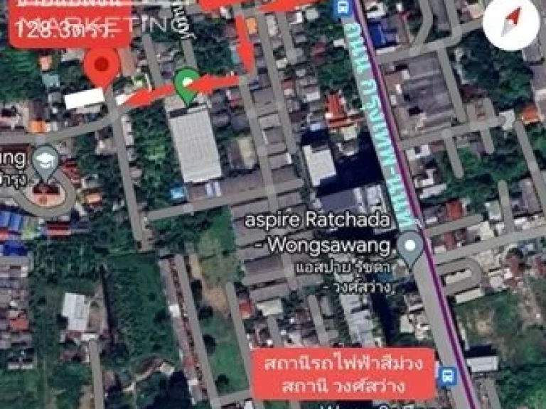 ขายที่ดิน กรุงเทพ-นนท์43 ซอยวัดเลียบมี 2แปลง 1ขนาด 1283