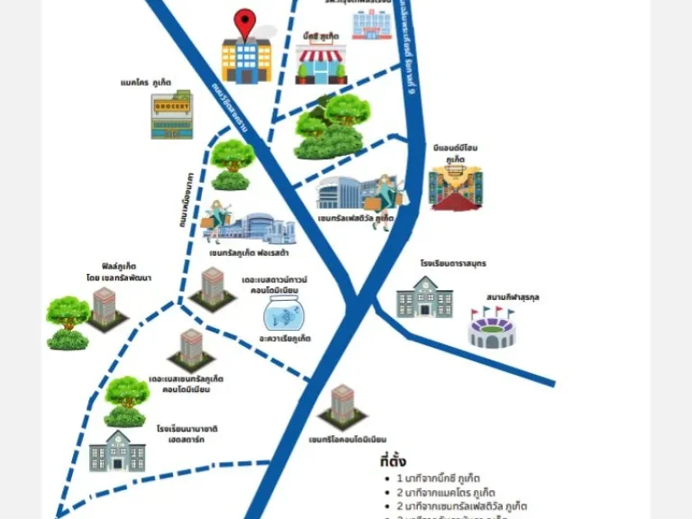 ที่ดิน พร้อมอาคารพานิชย์ 3 ชั้น ติดถนนบางใหญ่ ตวิชิต อเมือง