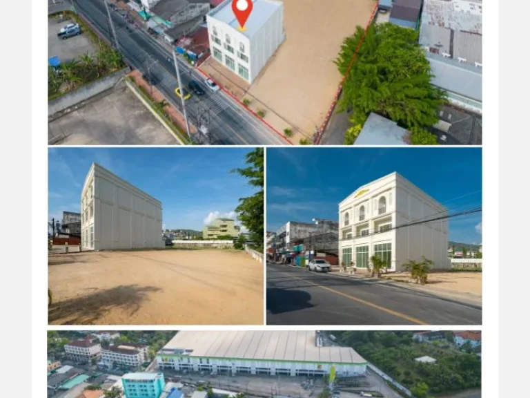 ที่ดิน พร้อมอาคารพานิชย์ 3 ชั้น ติดถนนบางใหญ่ ตวิชิต อเมือง