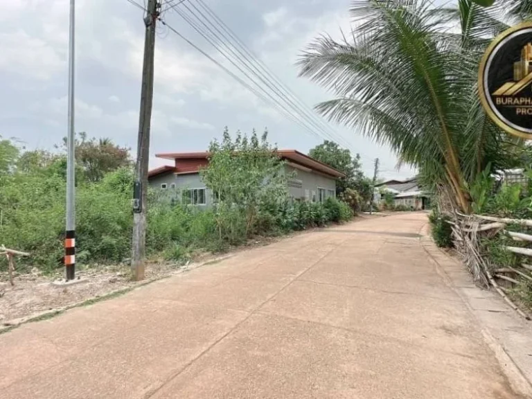 ขายที่ดินเปล่านครพนมใกล้พระธาตุ ตนาแก เหมาะสร้างบ้านอยู่อาศ