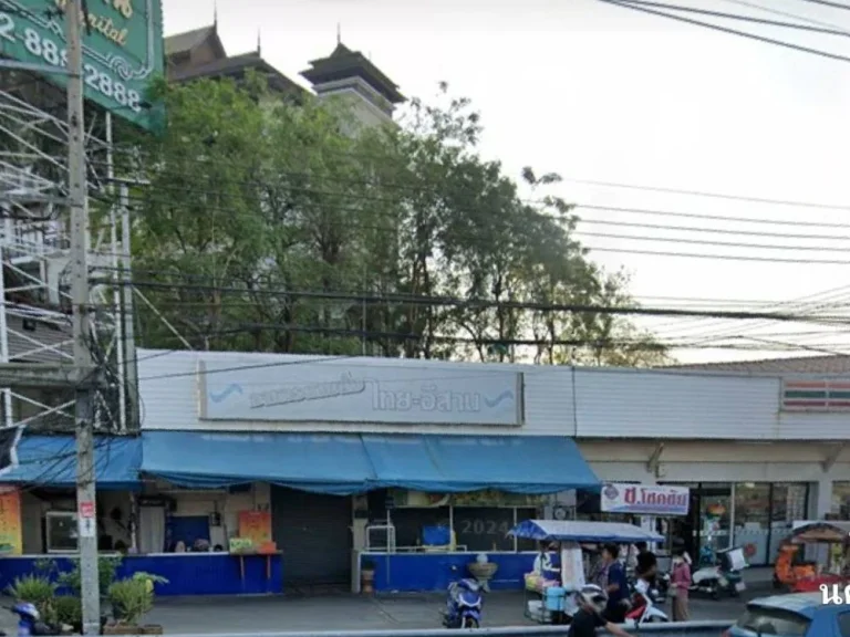 ให้เช่า พื้นที่ ร้านอาหาร สำนักงาน-ออฟฟิศ ถนนนครอินทร์ ติด