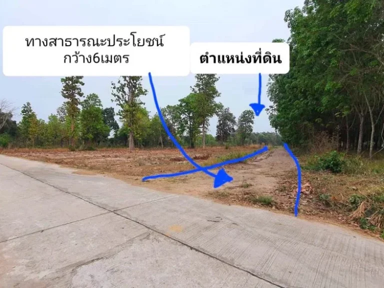 ขายที่ดินกุฉินารายณ์ มีโฉนด2ไร่ ท้ายหมู่บ้านแจนแลน