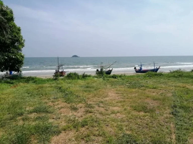 ที่ดิน ติดทะเล เขาเต่า หัวหิน 7264 ไร่ หาดสวย น้ำใส