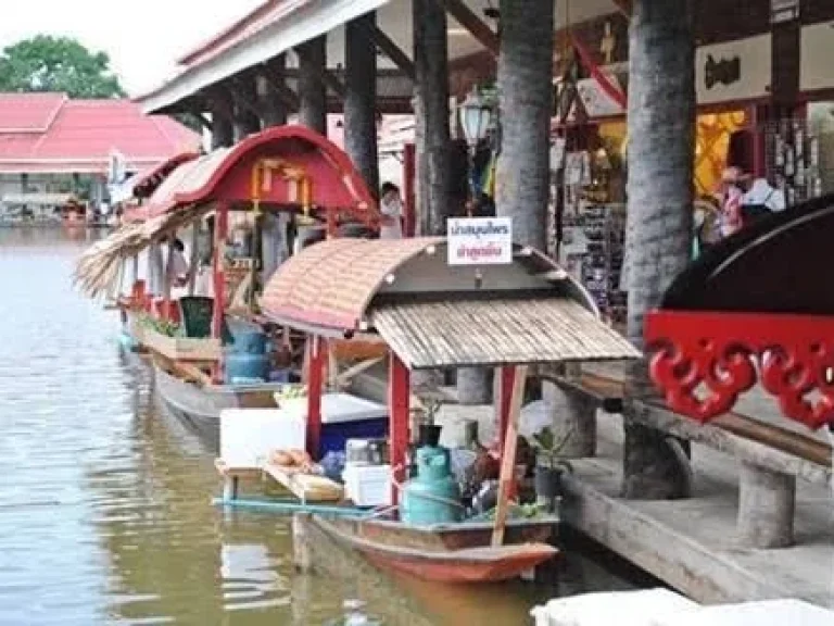 ขายที่ดินตลาดน้ำสามพันนาม หัวหิน ราคา 40000000 บาท