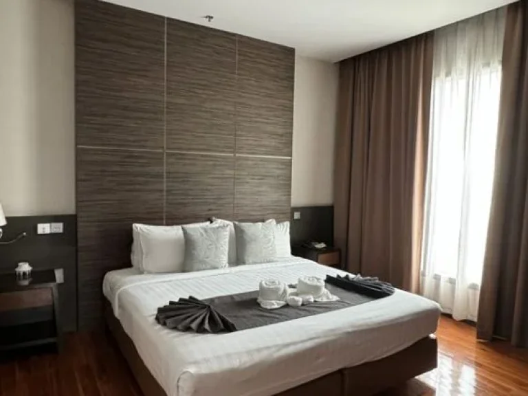 ให้เช่าห้องใหญ่ โรงแรม The Vertical Suite รายวัน รายสัปดาห์