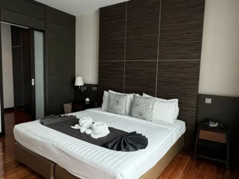 ให้เช่าห้องใหญ่ โรงแรม The Vertical Suite รายวัน รายสัปดาห์