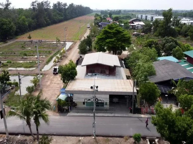 ขายบ้านเดี่ยว ซอยคลองห้าตะวันตก ถนนรังสิต-นครนายก คลองหลวง