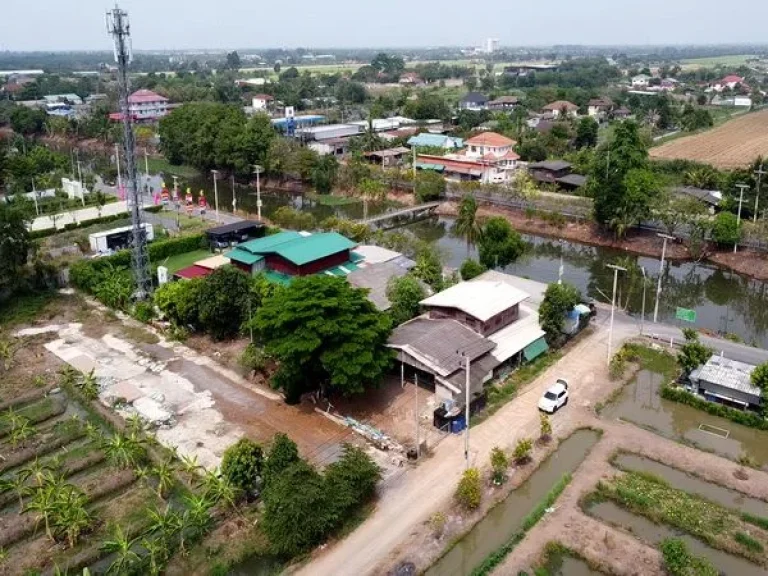 ขายบ้านเดี่ยว ซอยคลองห้าตะวันตก ถนนรังสิต-นครนายก คลองหลวง