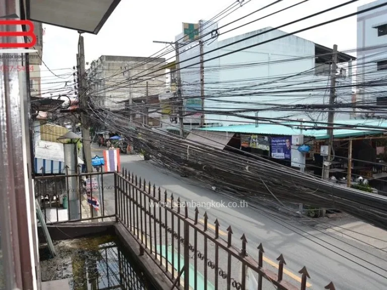 ทาวน์เฮาส์ พหลโยธิน 58 แยก 3 หลังมุม เนื้อที่ 28 ตรว