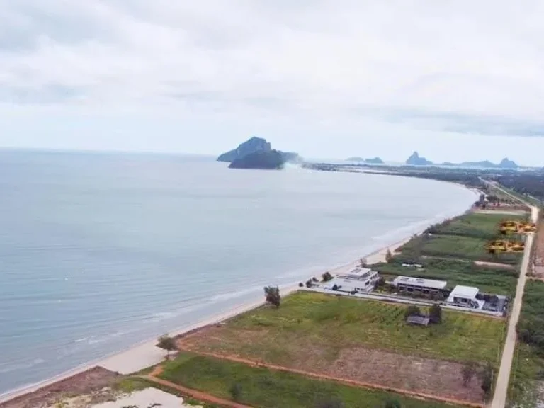 ที่ดิน ติดทะเล อ่าวน้อย หาดทรายสวย น้ำทะเลใส 5 ไร่