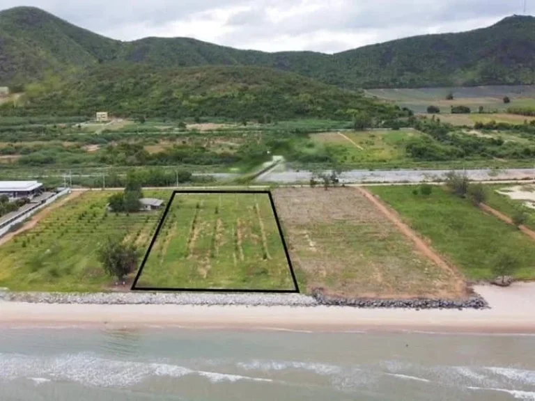 ที่ดิน ติดทะเล อ่าวน้อย หาดทรายสวย น้ำทะเลใส 5 ไร่