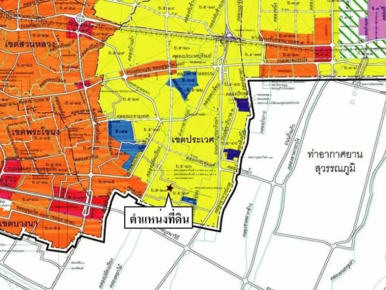 ขายถูกที่ดินเฉลิมพระเกียรติ ร9 ซ28 แยก18 แขวงดอกไม้