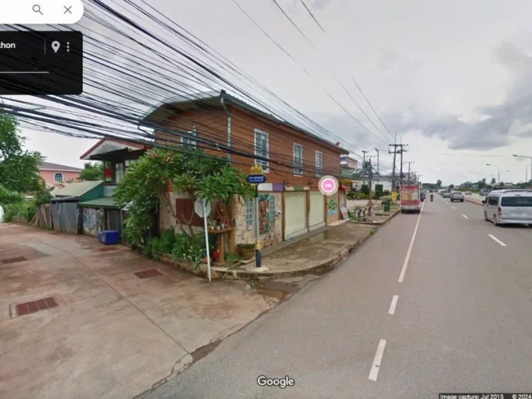 ขายที่ดินใกล้ถนนใหญ่ ทล 2347 ใกล้สนามบินสกลนคร 158 ตรว