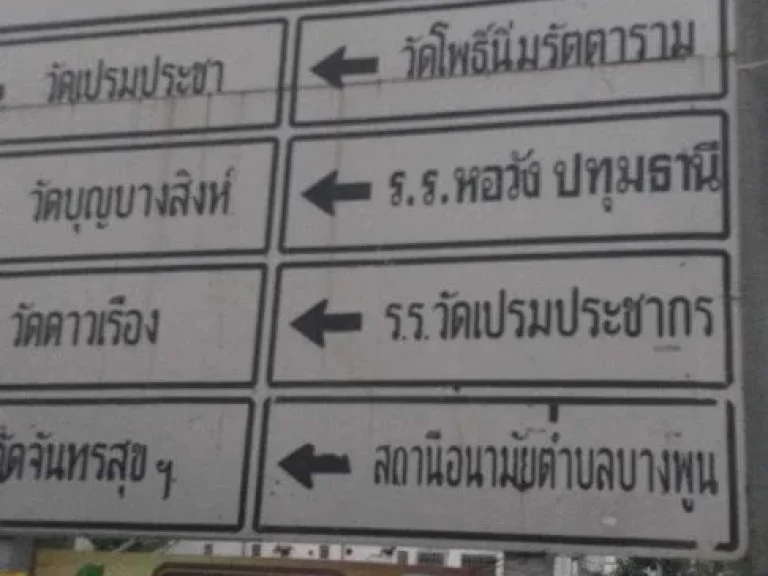 ขายต่ำกว่าราคาตลาด ถูกที่สุดในโซนนี้ ที่ดินเปล่า