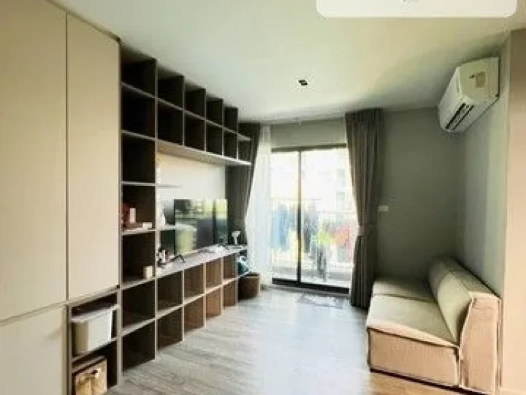 Aspen Condo ลาซาล ตึกC2 เฟอร์นิเจอร์พร้อมหิ้วกระเป๋าใบเดียว