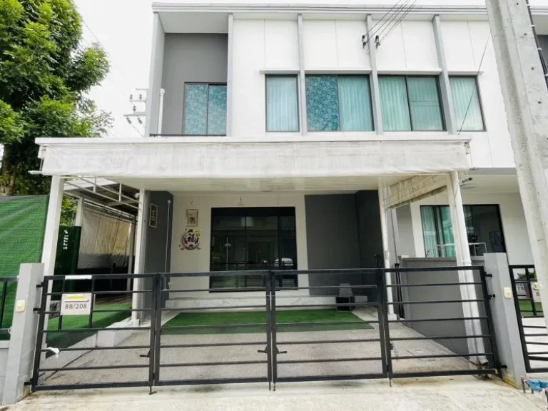 ขายให้เช่าTownhome 2 ชั้น โครงการPleno ราชพฤกษ์ 