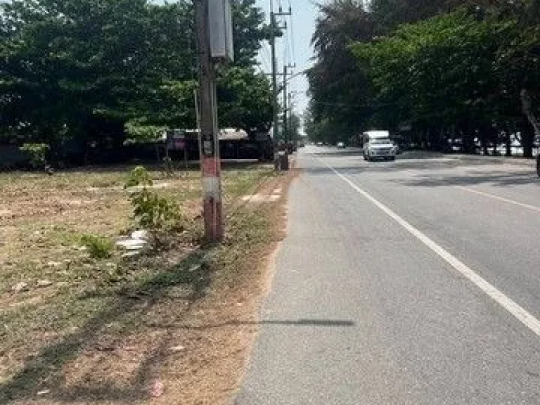 ขายที่ดินติดชายหาด แปลงงาม ตะพง เมืองระยอง จังหวัดระยอง