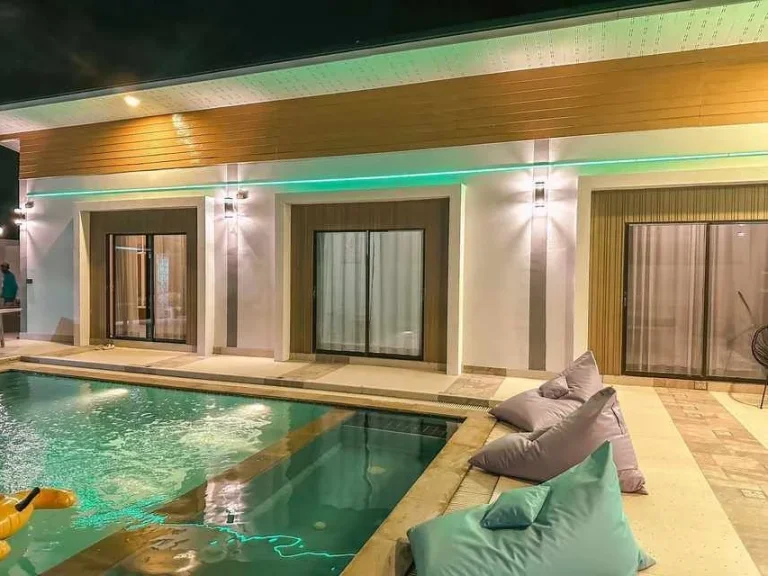 ขายบ้านเดี่ยว พร้อมสระว่ายน้ำ บางเสร่ สร้างใหม่ Pool Villa