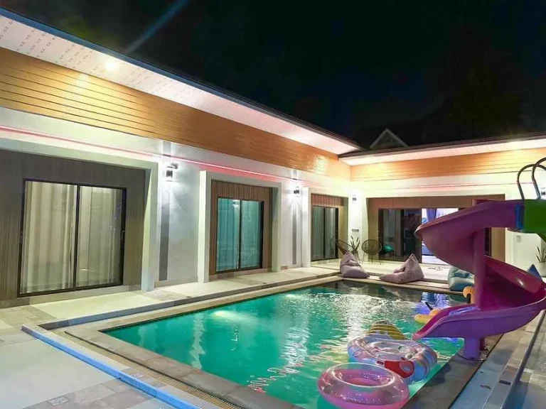 ขายบ้านเดี่ยว พร้อมสระว่ายน้ำ บางเสร่ สร้างใหม่ Pool Villa