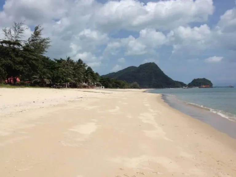 ขายที่ดินติดทะเล จำนวน 18 ไร่ ชายหาดบางเบน อกะเปอร์ จระนอง