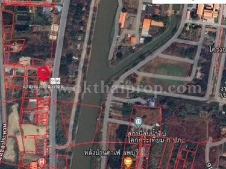 ที่ดิน ถ3196 สายดงพลับ-เจ้าปลุก เมืองลพบุรี