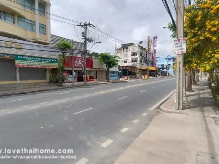 ขายที่ดิน ถนนประชาอุทิศ พื้นที่ 392 ตรว ถมแล้ว เข้าซอยเพียง