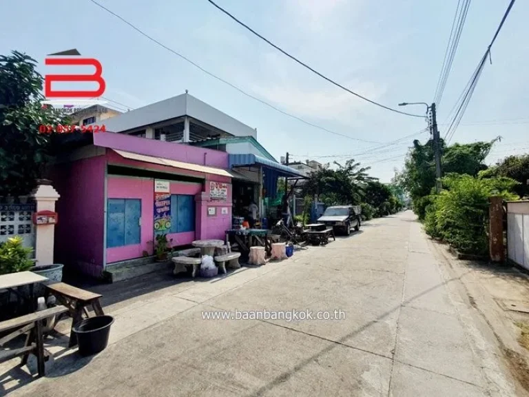 ที่ดินบ้านเดี่ยว ซอยงามวงศ์วาน 9 แยก 11 เนื้อที่ 74 ตรว